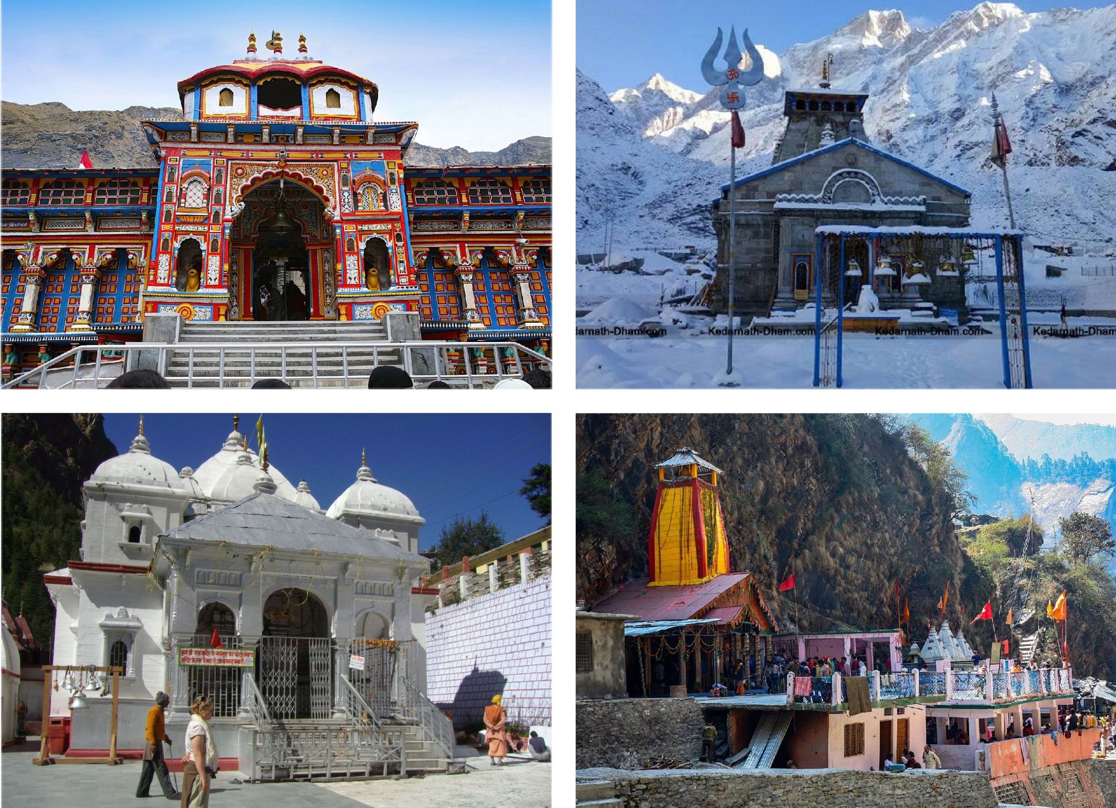 Dehradun to Chardham Taxi Service